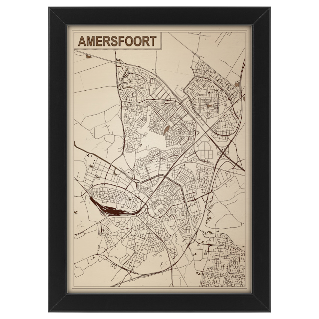 Kaart van Amersfoort foto 0 knop