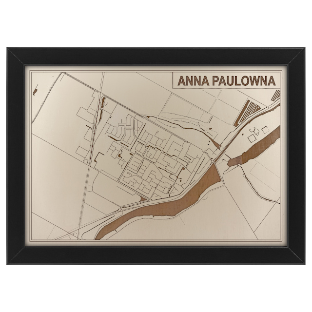 Kaart van Anna Paulowna foto 0 knop