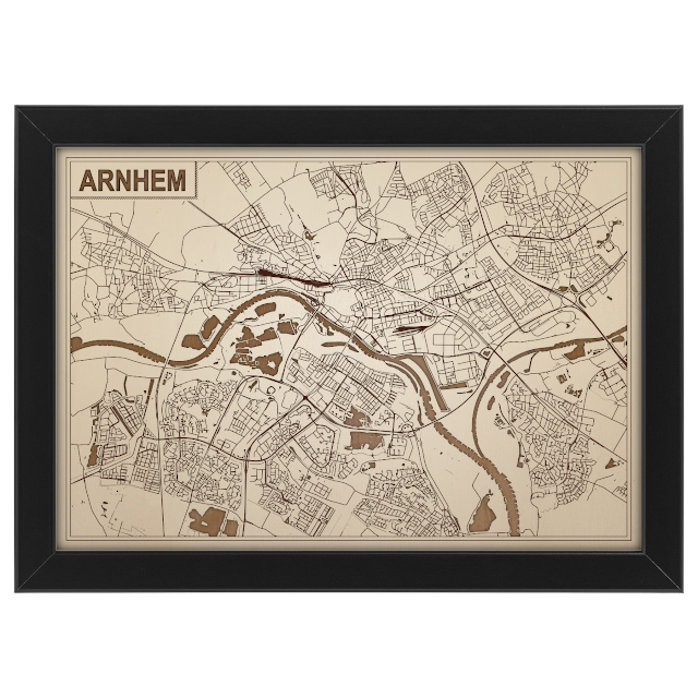 Kaart van Arnhem foto 0 knop