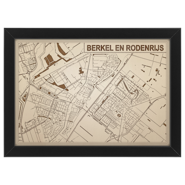 Kaart van Berkel en Rodenrijs foto 0 knop
