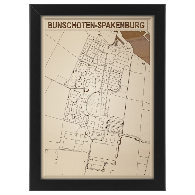 Kaart van Bunschoten-Spakenburg foto 0 knop