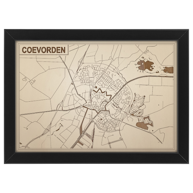 Kaart van Coevorden foto 0 knop
