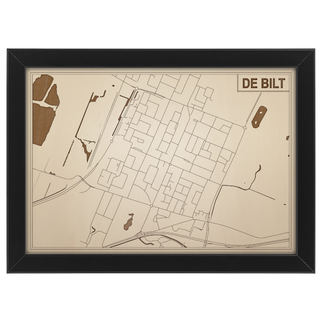Kaart van De Bilt foto 0 knop