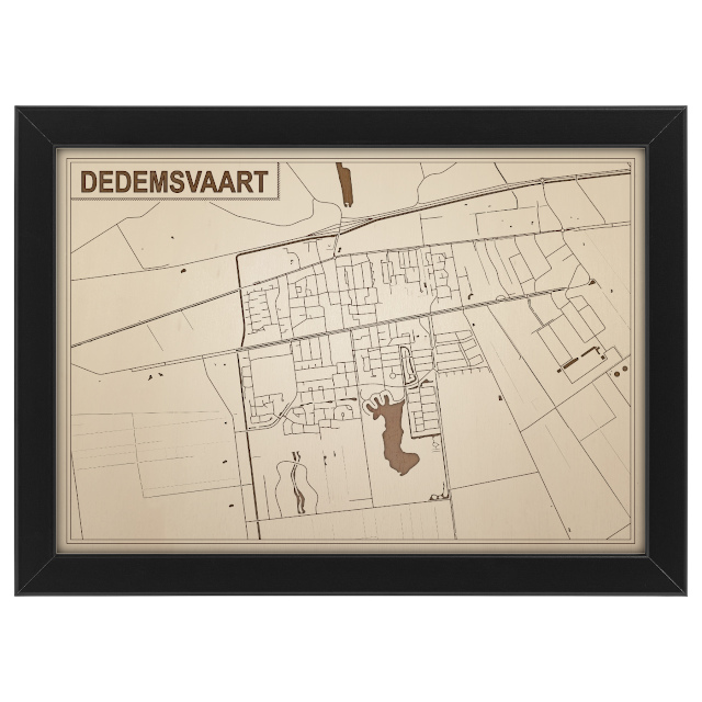 Kaart van Dedemsvaart foto 0 knop