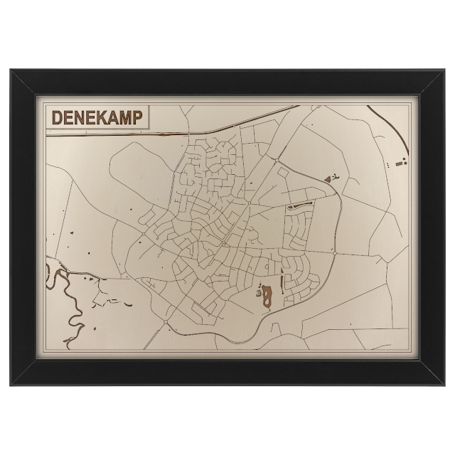 Kaart van Denekamp foto 0 knop