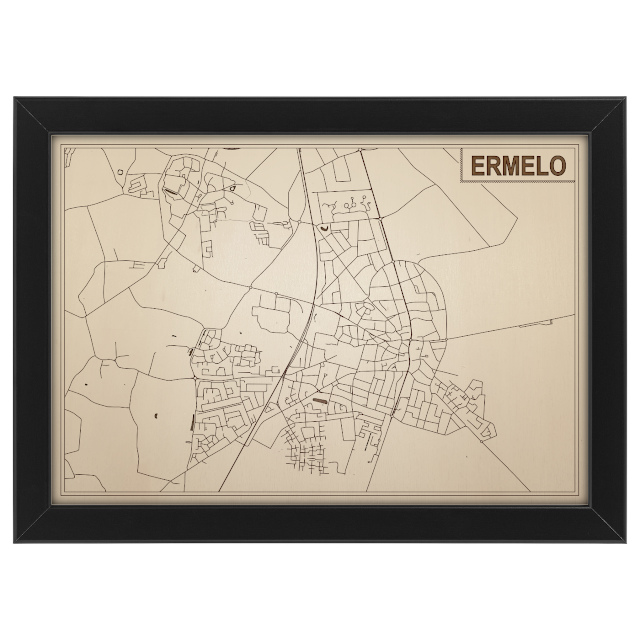 Kaart van Ermelo foto 0 knop