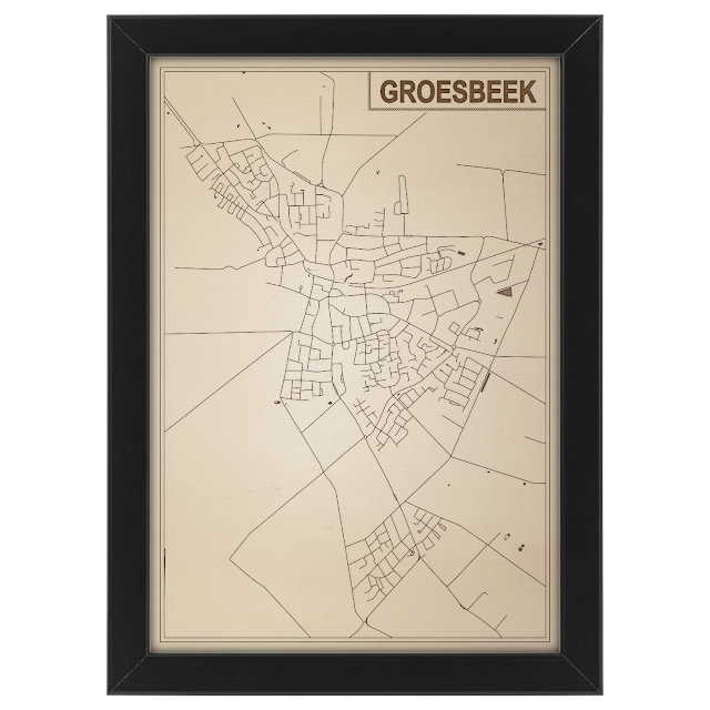 Kaart van Groesbeek foto 0 knop