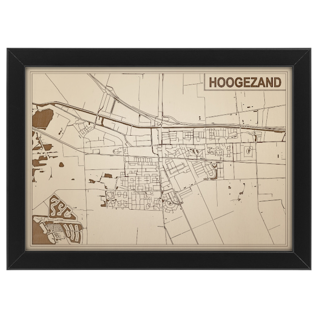 Kaart van Hoogezand foto 0 knop