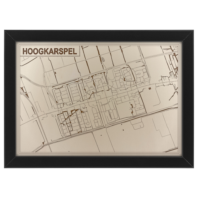 Kaart van Hoogkarspel foto 0 knop