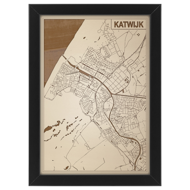 Kaart van Katwijk foto 0 knop