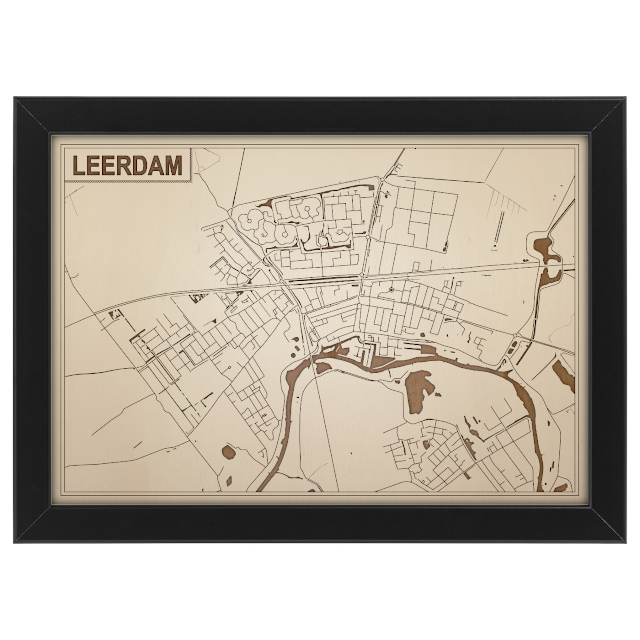 Kaart van Leerdam foto 0 knop