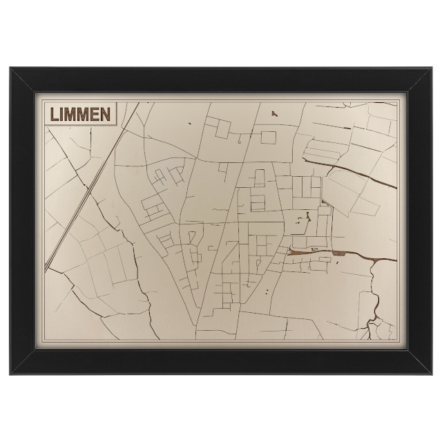 Kaart van Limmen foto 0 knop