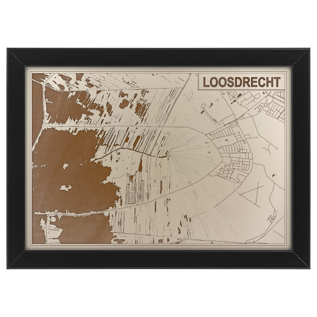 Kaart van Loosdrecht foto 0 knop