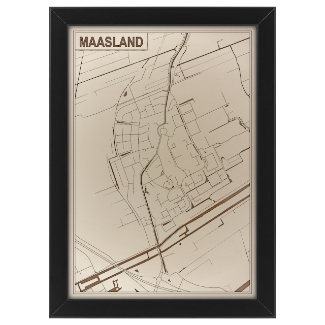 Kaart van Maasland foto 0 knop