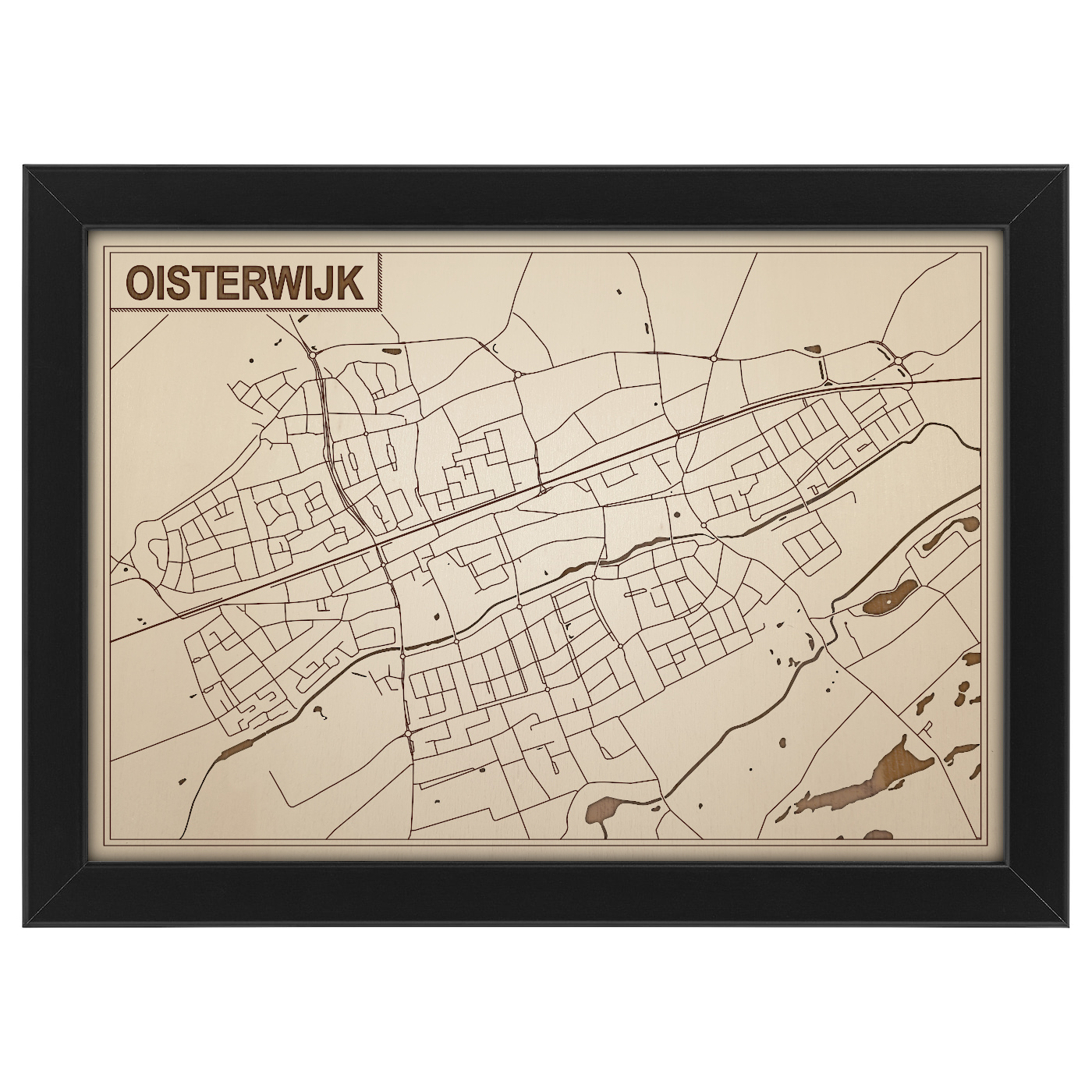 Kaart van Oisterwijk foto 0