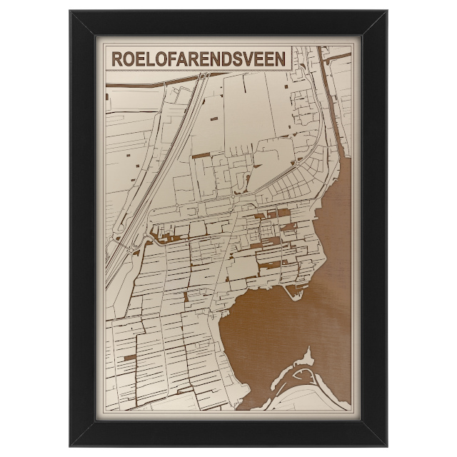 Kaart van Roelofarendsveen foto 0 knop