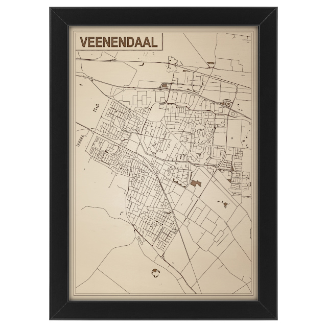 Kaart van Veenendaal foto 0 knop