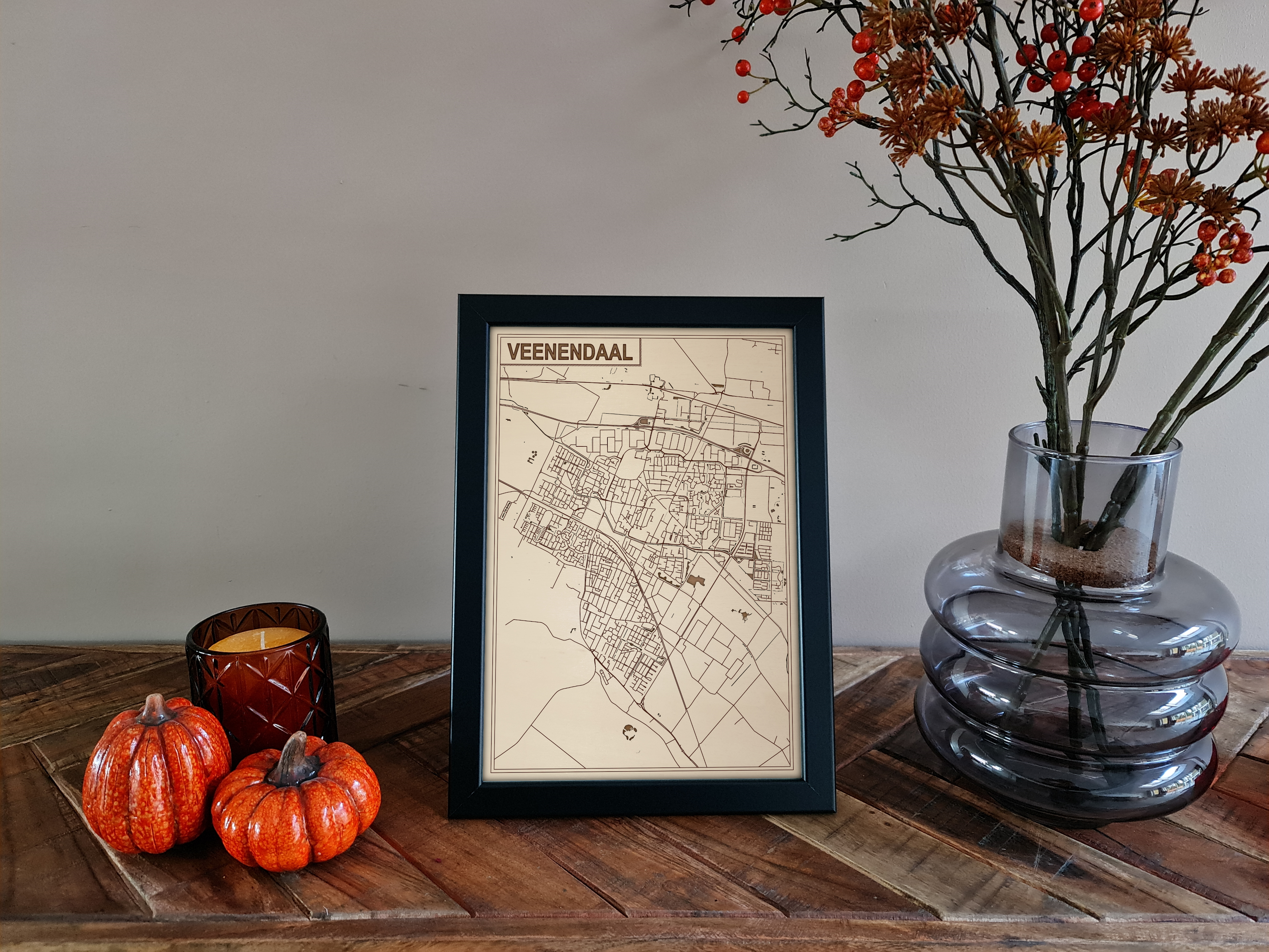 Kaart van Veenendaal foto 1