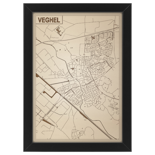 Kaart van Veghel foto 0 knop