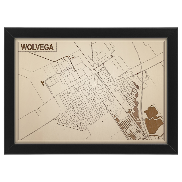 Kaart van Wolvega foto 0 knop