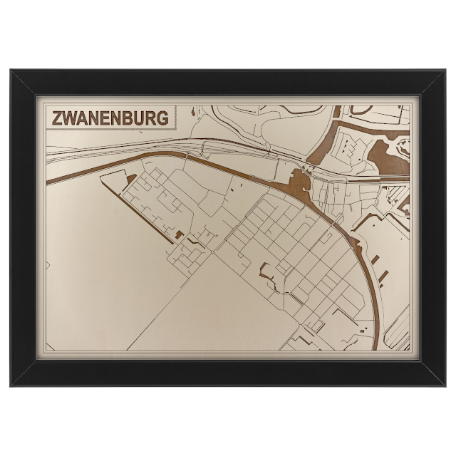 Kaart van Zwanenburg foto 0 knop